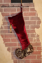 Holiday Stocking - All Decd Out
