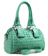 D'Orcia | Bling & Buckle Purse Green - All Decd Out