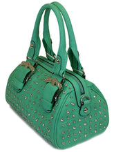 D'Orcia | Bling & Buckle Purse Green - All Decd Out
