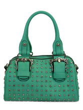D'Orcia | Bling & Buckle Purse Green - All Decd Out