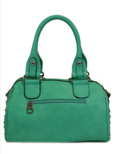 D'Orcia | Bling & Buckle Purse Green - All Decd Out