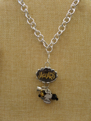 ADO | Hometown Pride Jaguars Charm Necklace - All Decd Out