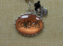 ADO | Hometown Pride Cowboys Charm Necklace - All Decd Out