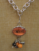 ADO | Hometown Pride Cowboys Charm Necklace - All Decd Out