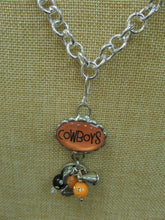 ADO | Hometown Pride Cowboys Charm Necklace - All Decd Out