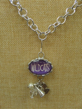 ADO | Hometown Pride Wildcats Charm Necklace - All Decd Out
