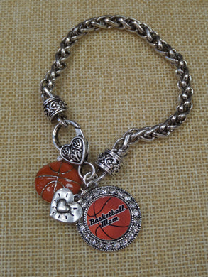 ADO | Hometown Pride Basketball Mom Bracelet - All Decd Out