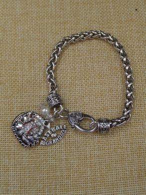 ADO | Hometown Pride Baseball Grandma Bracelet - All Decd Out