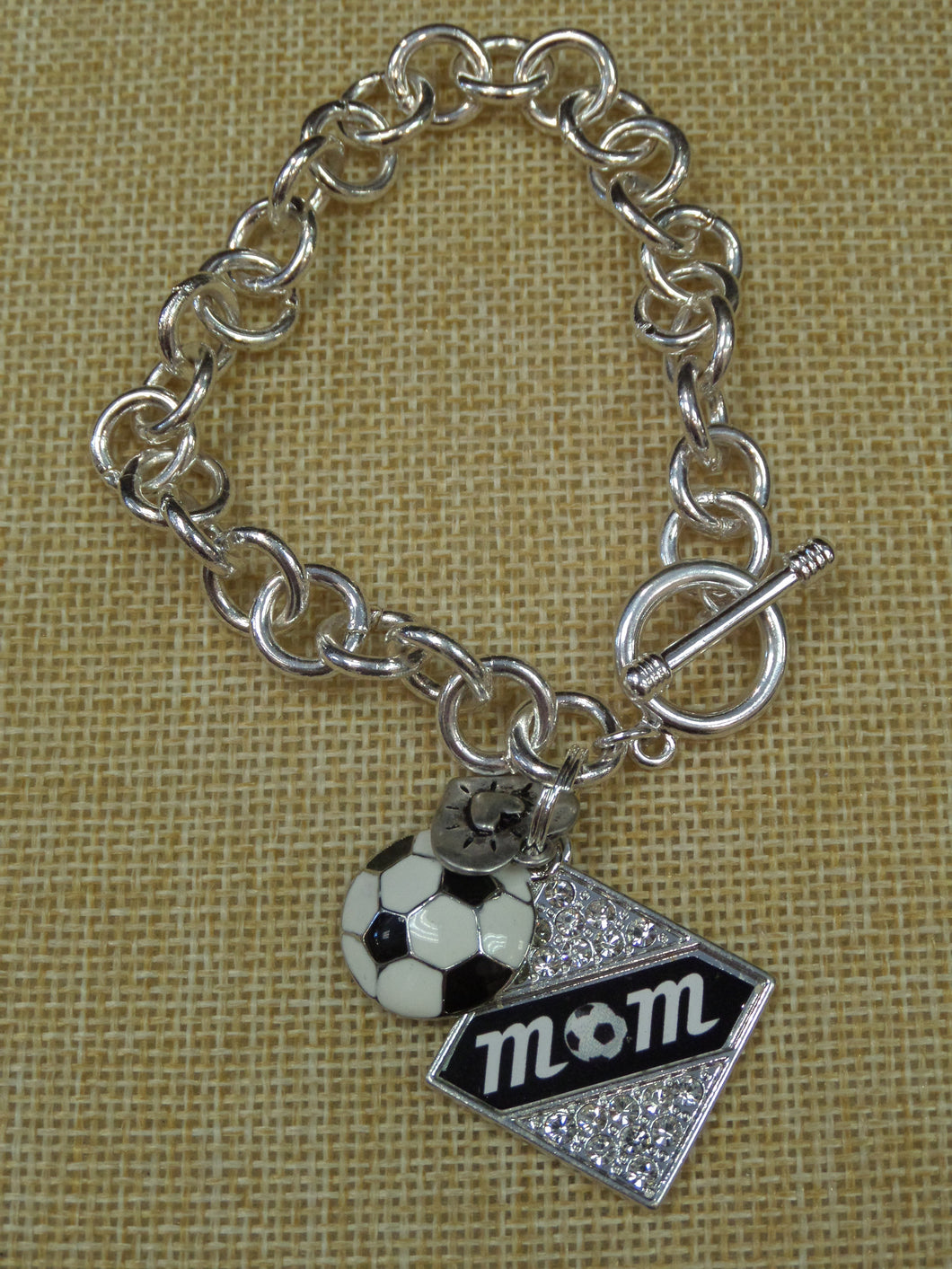 ADO | Hometown Pride Soccer Mom Bracelet - All Decd Out