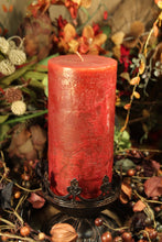 Pillar Candle Harvest Home Fall 2008 Cinnamon & Gingerbread Scented Candle