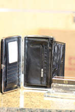 ADO | Embellished Fleur De Lis Clutch Wallet Black - All Decd Out