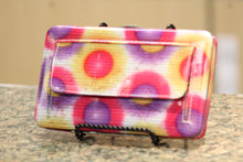ADO | Sunburst Print Clutch Wallet Pink
