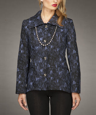 Firmiana | Button Up Jacket Bluemint - All Decd Out