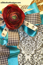 Decorative Picture Frame | 12.5 x 10.5 Flowers & Feathers