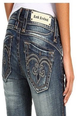 Rock Revival | Adele B20 Boot Cut - All Decd Out