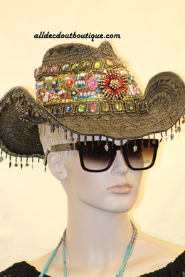 Embellished Cowgirl Hats