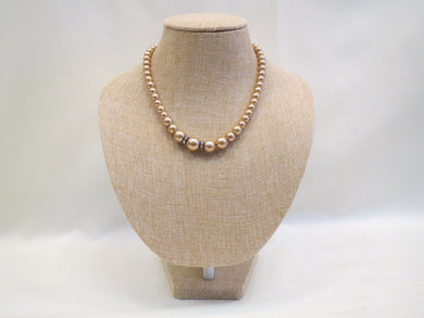 ADO | Gold Pearl Necklace - All Decd Out
