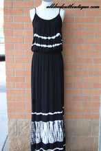 T*PARTY | Black & White Maxi Dress