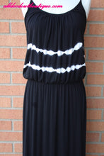 T*PARTY | Black & White Maxi Dress
