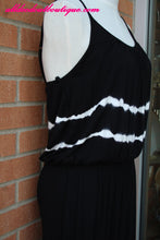 T*PARTY | Black & White Maxi Dress