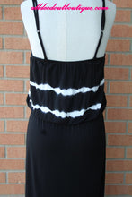 T*PARTY | Black & White Maxi Dress