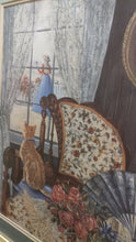 Glenda Turley "Peeping Tom" Limited Edition 1838/5000 Limited Edition Handsingned