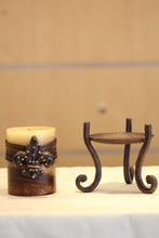 Candle Holder | Small Metal Candle Holder