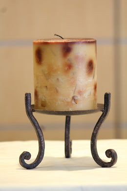 Candle Holder | Medium Metal Candle Holder