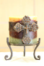 Candle Holder | Large Metal Candle Holder