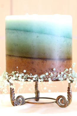 Candle Holder | X-Large Metal Candle Holder