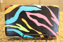 ADO | Multi Colored Zebra Wallet