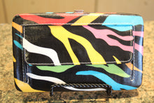 ADO | Multi Colored Zebra Wallet