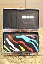 ADO | Multi Colored Zebra Wallet