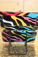 ADO | Multi Colored Zebra Wallet