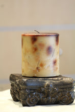 Pillar Candle Holder | 5" x 5" Square Ceramic Sandoval