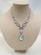 ADO Teardrop Butterfly Necklace Clear | All Dec'd Out