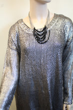 ADO | Multi Chain Necklace with Black Beads