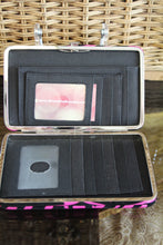 ADO | Fuchsia Zebra Print Clutch Wallet - All Decd Out