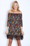 2 Tee Couture | Fringe Dress - All Decd Out