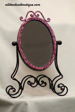 Embellished Makeup Mirror