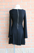 2 Tee Couture | Bell Sleeve Tunic Dress Black - All Decd Out