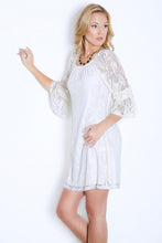 2 Tee Couture | Lace Dress Ivory - All Decd Out