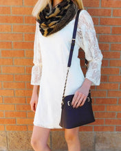 2 Tee Couture | Lace Dress Ivory - All Decd Out