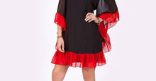 2 Tee Couture | Dress With Ruffles - All Decd Out