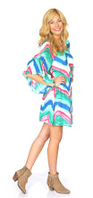 2 Tee Couture | Abstract Multi Colored Dress - All Decd Out