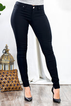 YMI JUNIOR HYPERSTRETCH SKINNY BLACK