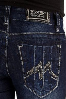 Miss Me | JD1068B Boot Cut - All Decd Out