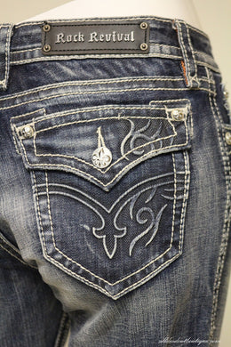 Rock Revival | Isabella Straight Cut - All Decd Out
