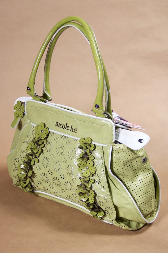 Bows and Pearls Shoulder Bag, Vegan Leather Crossbody with Faux Pearls – Nicole  Lee Online