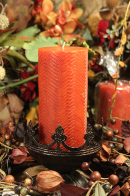 Pillar Candle Tribal Candle